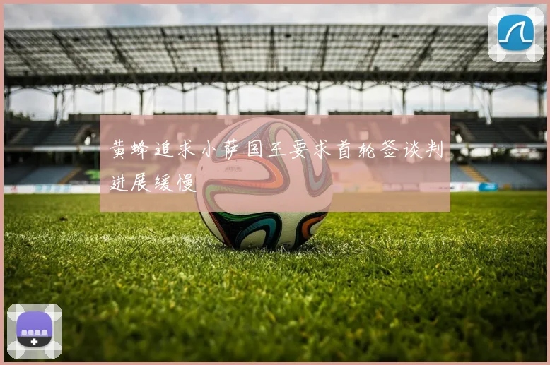 黄蜂追求小萨国王要求首轮签谈判进展缓慢