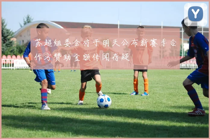 苏超组委会将于明天公布新赛季合作方赞助金额传闻存疑